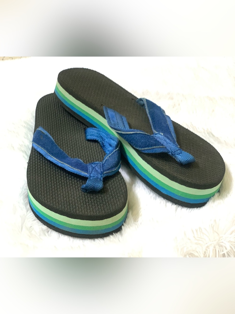 Vintage flip flops unisex